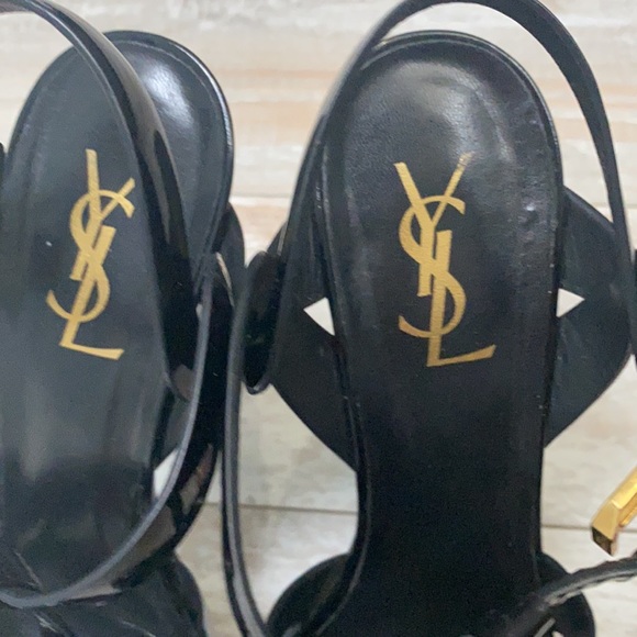 Ysl patent tribute high heel sandals - Picture 5 of 9